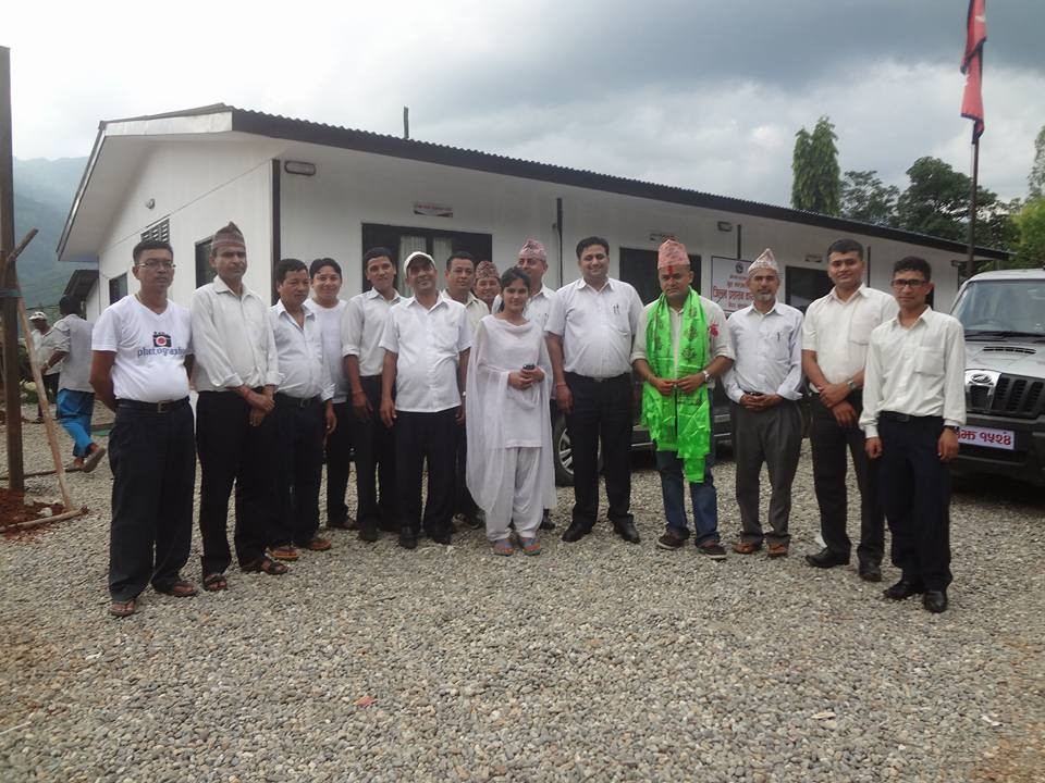 जिल्ला प्रशासन कार्यालय नुवाकोटको परिवार